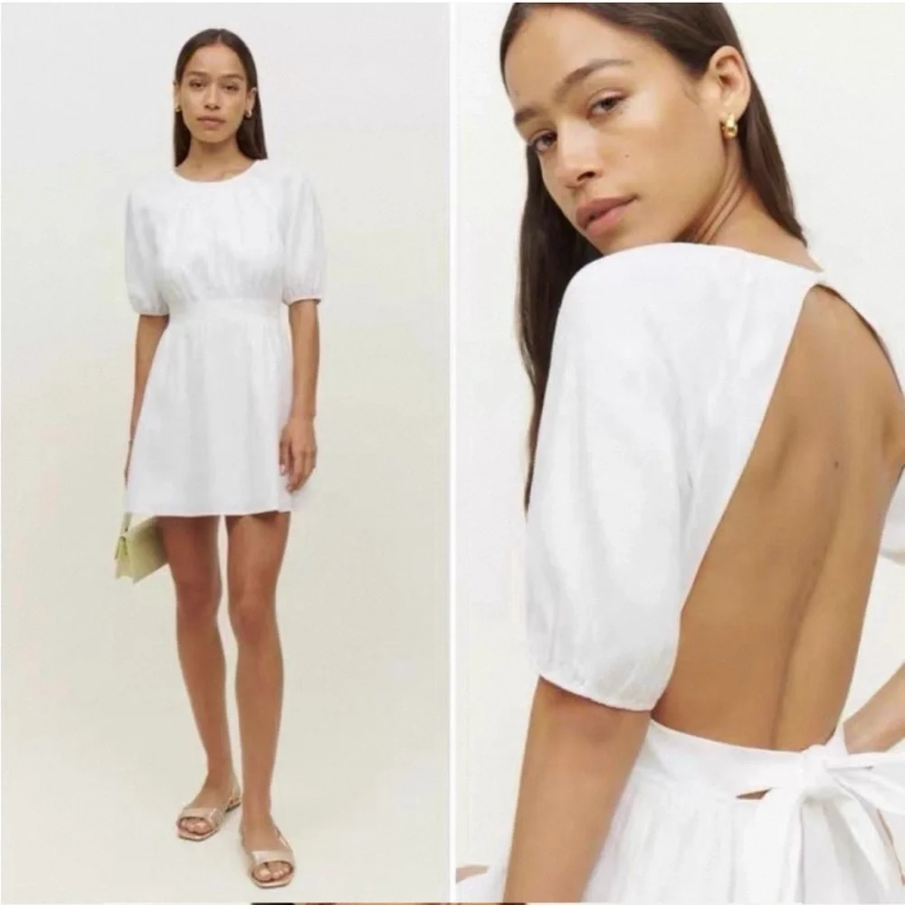 reformation irwin linen dress Irwin Linen Dress